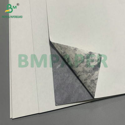 310g 320gsm Hai mặt giấy bài chơi bìa phủ màu trắng lõi đen lõi xanh