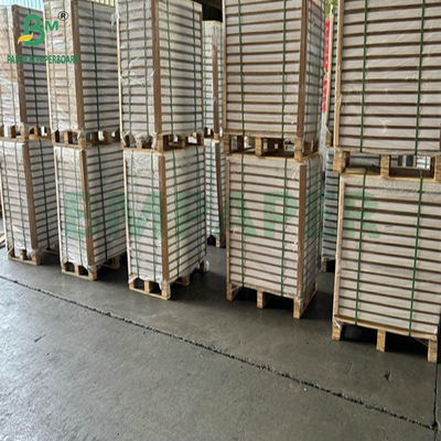 150g 180g 80cm 90cm Virgin Pulp giấy kraft trắng cho túi hàng