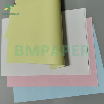 75gm CF CB CFB Blue Carbonless Copy Paper 70 × 95cm 98 tấm sáng