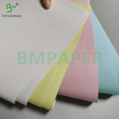 75gm CF CB CFB Blue Carbonless Copy Paper 70 × 95cm 98 tấm sáng
