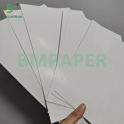 280gm 300gm giấy phủ mặt kép màu trắng để làm thẻ trò chơi giao dịch