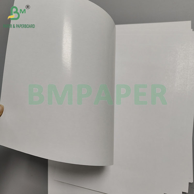 280gm 300gm giấy phủ mặt kép màu trắng để làm thẻ trò chơi giao dịch