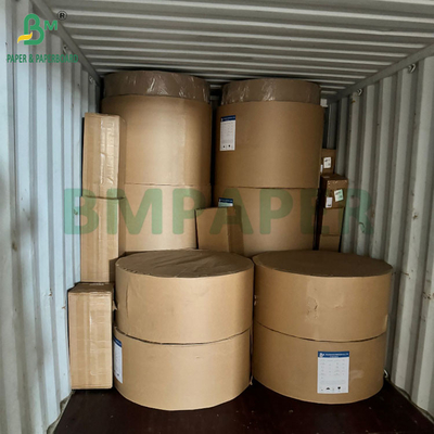 Phạm vi rộng 440mm 450mm 48gram 55gram giấy nhiệt trắng cho máy in POS