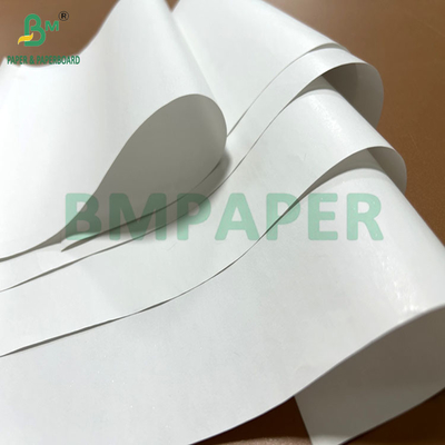 Phạm vi rộng 440mm 450mm 48gram 55gram giấy nhiệt trắng cho máy in POS
