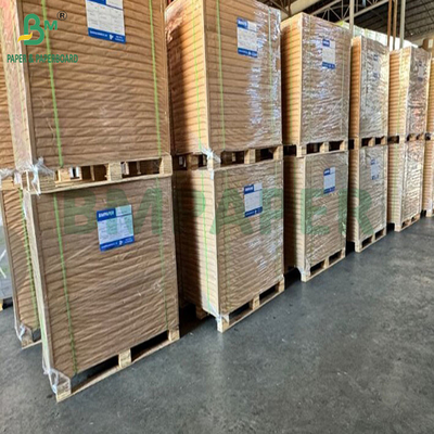 100g 120g VIRGIN PULP màu nâu giấy thủ công để túi thực phẩm