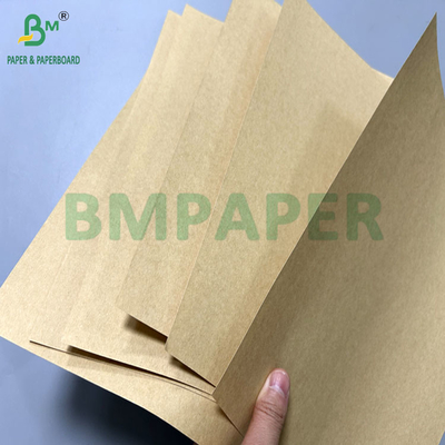 100g 120g VIRGIN PULP màu nâu giấy thủ công để túi thực phẩm
