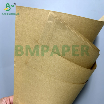 100g 120g VIRGIN PULP màu nâu giấy thủ công để túi thực phẩm