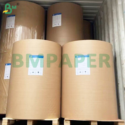 Một mặt PE lớp phủ không độc hại Cup Stock giấy cuộn cho đồ uống
