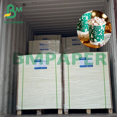 230gm 15g PE tái chế Khẳng tốt Cup Stock Thẻ giấy cho đồ uống nóng