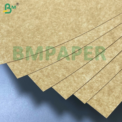 250g 270g chống đông ẩm chống ẩm Bảng Kraft phủ trên trắng Để đóng gói thực phẩm đông lạnh