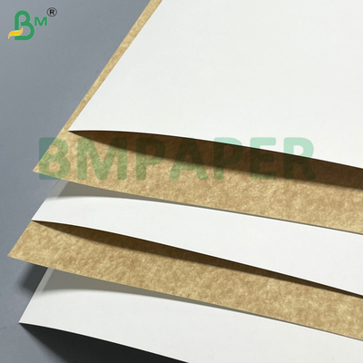250g 270g chống đông ẩm chống ẩm Bảng Kraft phủ trên trắng Để đóng gói thực phẩm đông lạnh