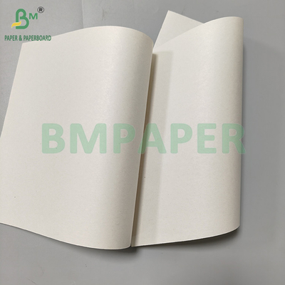 48.8gsm màu trắng 70% giấy tờ báo cuộn giấy để in 889mm 1230mm