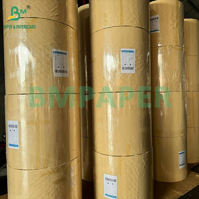 48.8gsm màu trắng 70% giấy tờ báo cuộn giấy để in 889mm 1230mm
