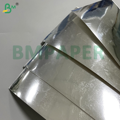 230gsm bạc mờ giấy cứng cao độ cứng gấp & chống trầy xước cho gói xa xỉ thiệp chúc mừng