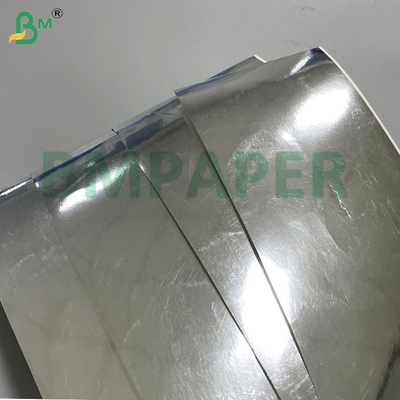 230gsm bạc mờ giấy cứng cao độ cứng gấp & chống trầy xước cho gói xa xỉ thiệp chúc mừng