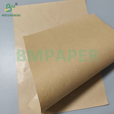 60gm loại thực phẩm Một mặt màu nâu sáng sợi Kraft giấy cuộn