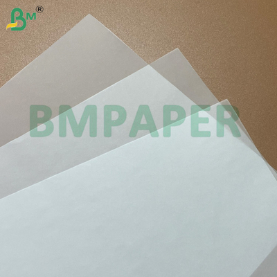 83gsm 92gsm Chống mực Màn thông minh Trọng lượng nhẹ Chữ liệu theo dõi mẫu cho CAD Plotter