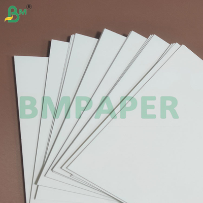 Mượt mà và tái chế màu trắng tách giấy cơ bản cuộn 230gsm