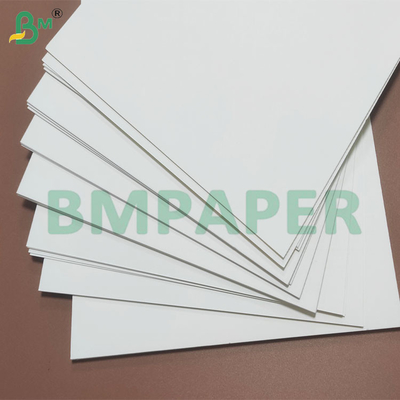 Mượt mà và tái chế màu trắng tách giấy cơ bản cuộn 230gsm