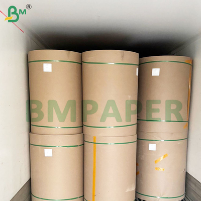 Mượt mà và tái chế màu trắng tách giấy cơ bản cuộn 230gsm