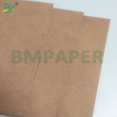 0.55mm Độ cứng cao kết cấu độc đáo giấy kraft có thể rửa