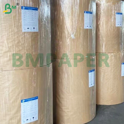 0.55mm Độ cứng cao kết cấu độc đáo giấy kraft có thể rửa