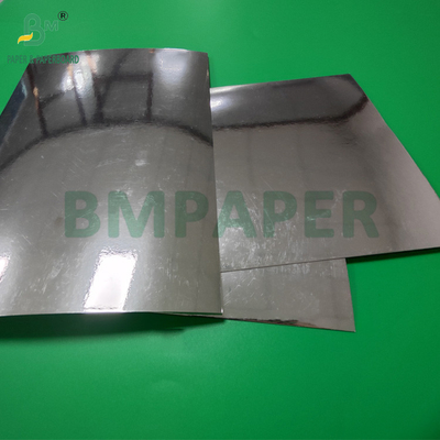 425gm bóng bạc kim loại hóa Thẻ giấy cho kem đánh răng 700 x 1000mm