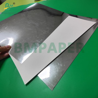 425gm bóng bạc kim loại hóa Thẻ giấy cho kem đánh răng 700 x 1000mm