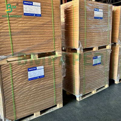 425gm bóng bạc kim loại hóa Thẻ giấy cho kem đánh răng 700 x 1000mm