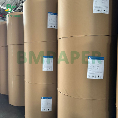 50gm 60gm 70gm 80gm Độ bền cao MG giấy Kraft màu nâu