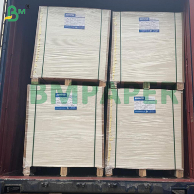 14pt 16pt Bảng giấy bạc 1 mặt bóng bạc trắng Lưng đóng gói