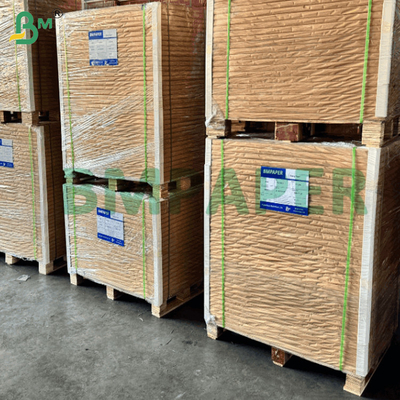 14pt 16pt Bảng giấy bạc 1 mặt bóng bạc trắng Lưng đóng gói