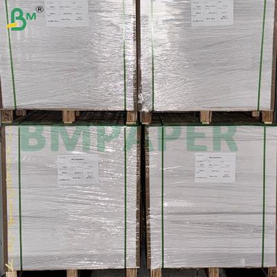 2mm 700 * 1000mm tái chế bột giấy cứng giấy màu xám cho hộp quà tặng