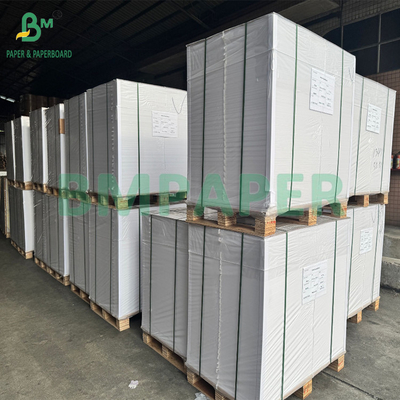 295gm 325gm Hai mặt giấy trắng Thẻ thực phẩm đông lạnh