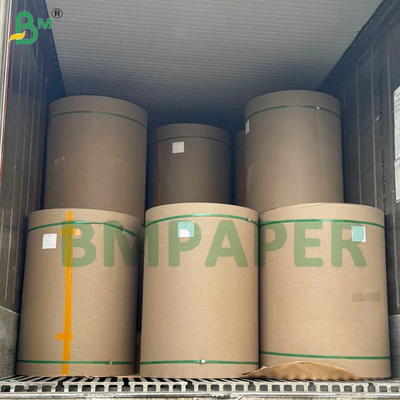 Độ bền cao 50gm Pure MG Ribbed Kraft Paper Roll 750mm