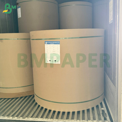 Độ bền cao 50gm Pure MG Ribbed Kraft Paper Roll 750mm
