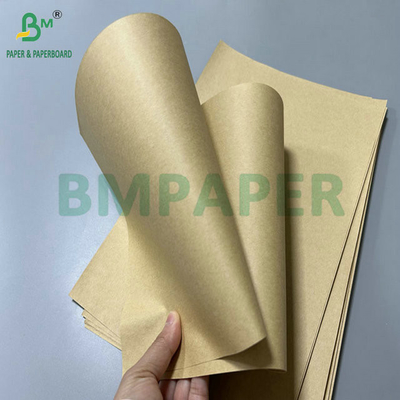 100gr 120gr Hai mặt in giấy Kraft màu nâu cho túi phong bì 80cm 90cm cuộn