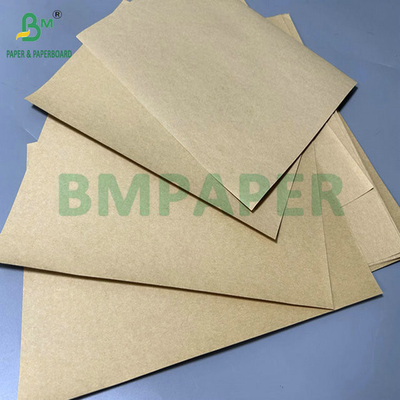 100gr 120gr Hai mặt in giấy Kraft màu nâu cho túi phong bì 80cm 90cm cuộn