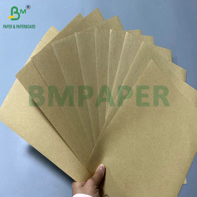 100gr 120gr Hai mặt in giấy Kraft màu nâu cho túi phong bì 80cm 90cm cuộn