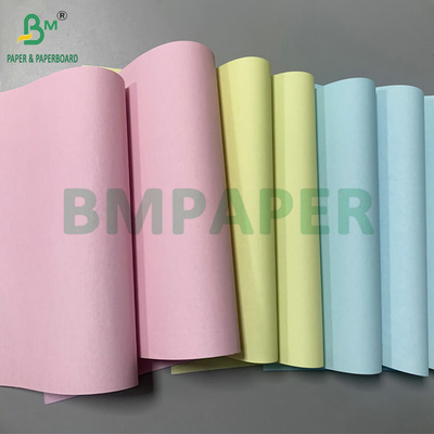 60gm 75gm CB trắng CFB CF xanh vàng hồng giấy không cacbon 70x100cm