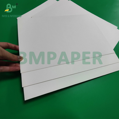 Chất chống nước PET Laminated 300gsm Băng trắng cho hộp ăn trưa tái chế
