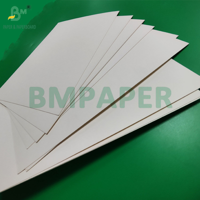 Chất chống nước PET Laminated 300gsm Băng trắng cho hộp ăn trưa tái chế