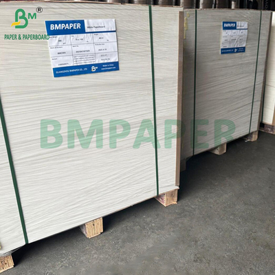 Chất chống nước PET Laminated 300gsm Băng trắng cho hộp ăn trưa tái chế