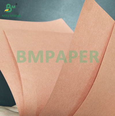 66gm 70gm Bảng giấy cắt thịt màu hồng không phủ dầu loại thực phẩm 61cm*53m