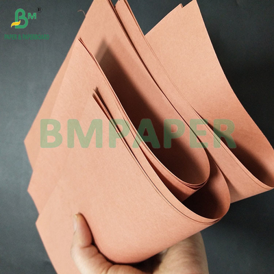 66gm 70gm Bảng giấy cắt thịt màu hồng không phủ dầu loại thực phẩm 61cm*53m