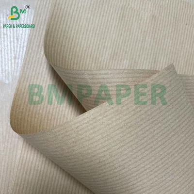 Bột gỗ nguyên thủy 30GSM đến 120GSM Bức giấy bọc kraft có ruột MG không tẩy trắng