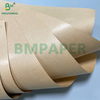Bột gỗ nguyên thủy 30GSM đến 120GSM Bức giấy bọc kraft có ruột MG không tẩy trắng