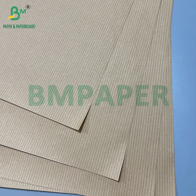 Bột gỗ nguyên thủy 30GSM đến 120GSM Bức giấy bọc kraft có ruột MG không tẩy trắng