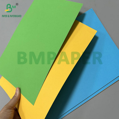 180 gram 220 gram giấy trái phiếu màu xanh vàng cho in bình thường 70 x 100cm
