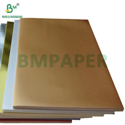 400gm 425gm vàng kim loại cardstock để làm hộp đóng gói